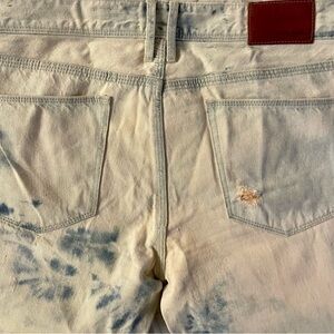 Madewell Acid wash jeans